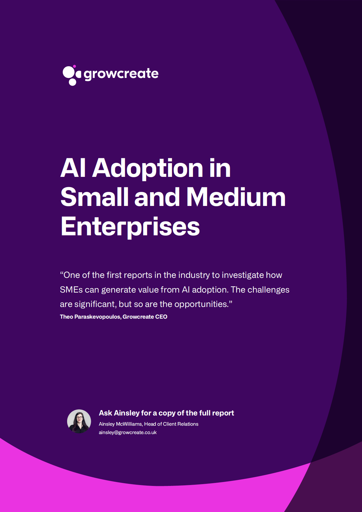 AI Adoption in SMEs report